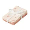 Cam Cam Copenhagen Bows Washandjes - 4 pack - GOTS