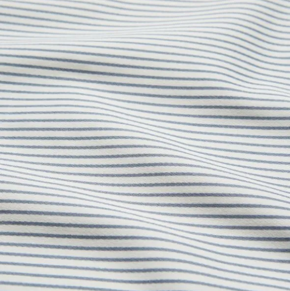 Cam Cam Copenhagen Classic Stripes Dekbedovertrek - 140 x 200 cm - Blue
