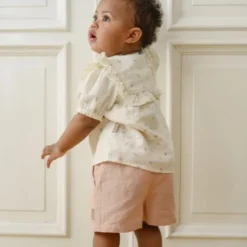Cam Cam Copenhagen Cleo Blouse - Maat 68 - Gold Flower