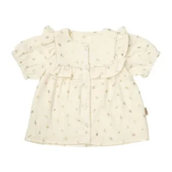 Cam Cam Copenhagen Cleo Blouse - Maat 68 - Gold Flower