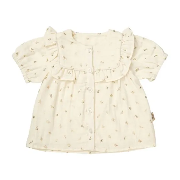 Cam Cam Copenhagen Cleo Blouse - Maat 68 - Gold Flower