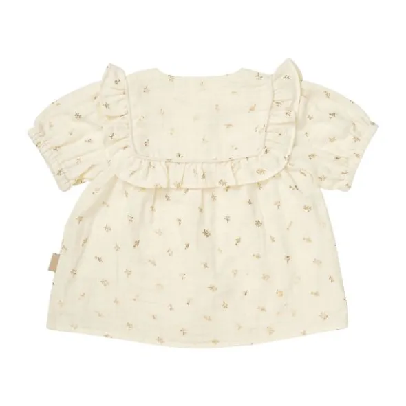 Cam Cam Copenhagen Cleo Blouse - Maat 68 - Gold Flower