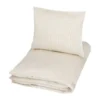 Cam Cam Copenhagen Dekbedovertrek Set Junior - Classic Stripes Camel - 100 x 135 cm