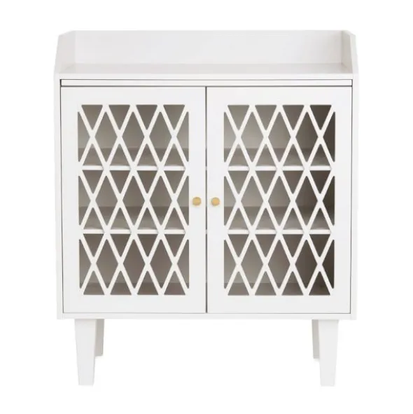 Cam Cam Copenhagen Harlequin Commode White
