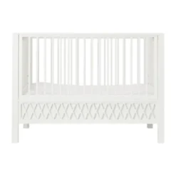Cam Cam Copenhagen Harlequin Babybed 60 x 120 cm White