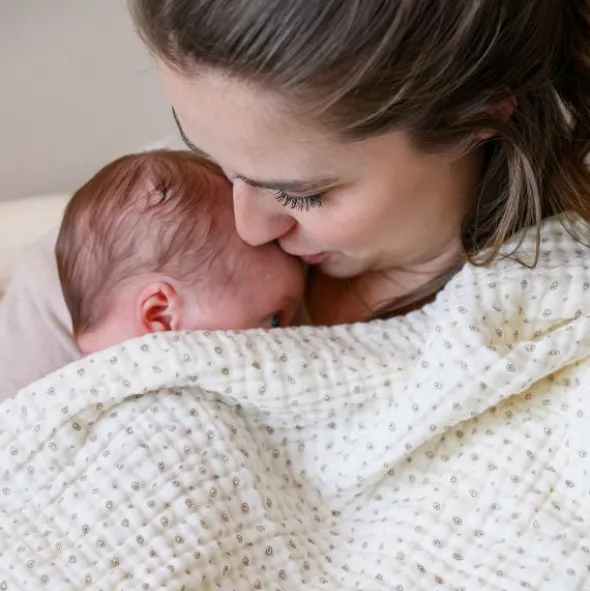 Cam Cam Copenhagen Hydrofiele Babydeken - Muslin - Rowan