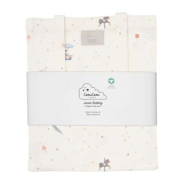 Cam Cam Copenhagen Junior Beddenset - Carousel - 100x140 cm