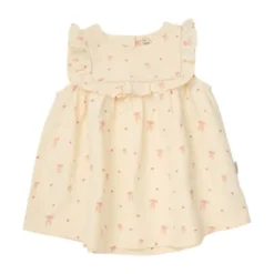 Cam Cam Copenhagen Jurk - Betty Dress - Maat 68 cm - Bows