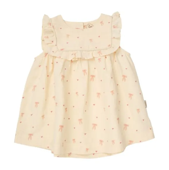 Cam Cam Copenhagen Jurk - Betty Dress - Maat 68 cm - Bows