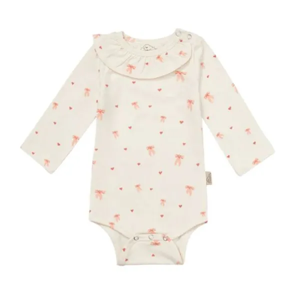 Cam Cam Copenhagen Long Sleeved Body Holly - 56 cm - Bows