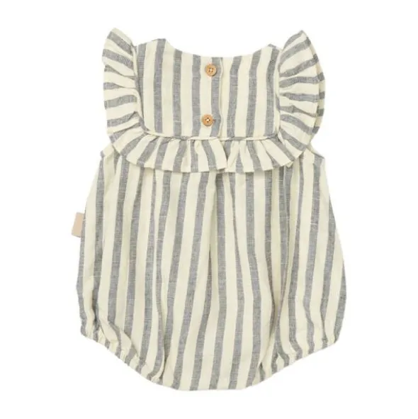 Cam Cam Copenhagen Romper - Edith - Maat 56 - Summer Stripes