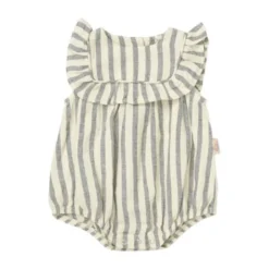 Cam Cam Copenhagen Romper - Edith - Maat 56 - Summer Stripes