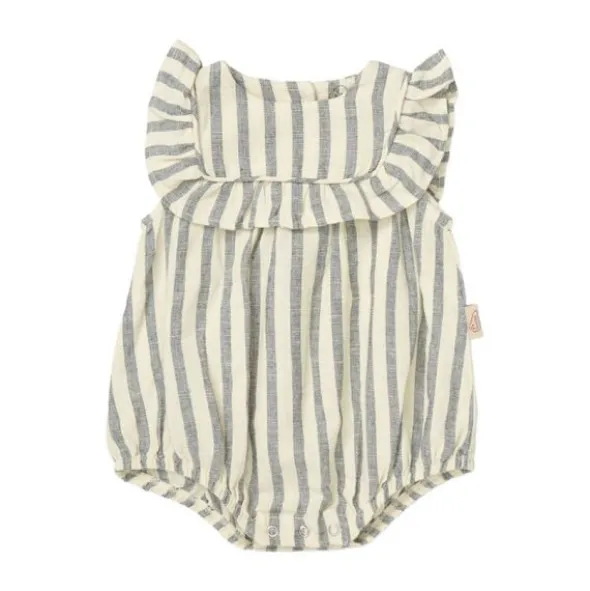 Cam Cam Copenhagen Romper - Edith - Maat 56 - Summer Stripes