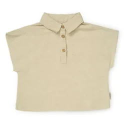 Cam Cam Copenhagen Shirt - Julian - Maat 68 - Beige Linen