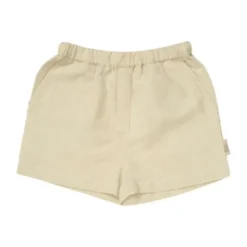Cam Cam Copenhagen Shorts - Noa - Maat 68 - Beige Linen
