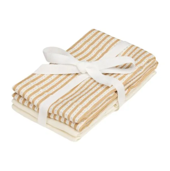Cam Cam Copenhagen Washandjes - Oatfield - 4 Stuks