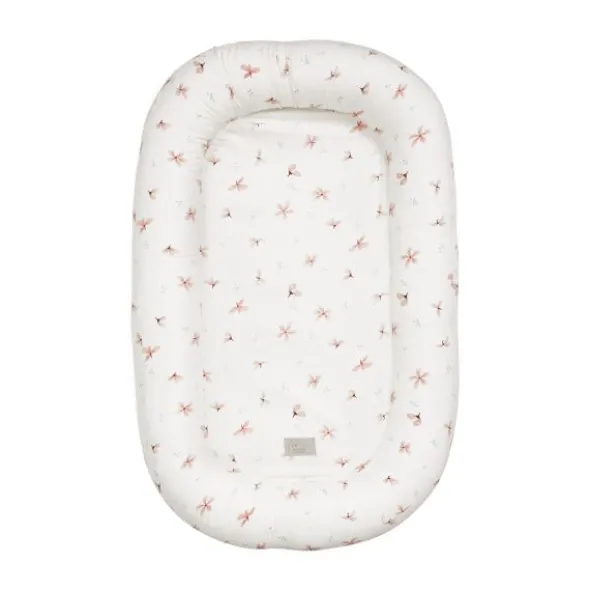 Cam Cam Copenhagen Windflower Crème Babynestje