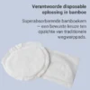 Carriwell Disposable Zoogcompressen - 50 Stuks - Bamboe