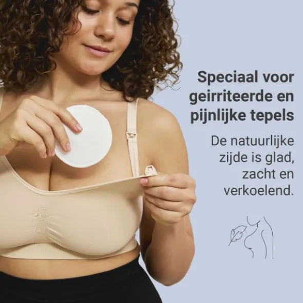 Carriwell Gelbeugel Voedingsbh Zwart XL