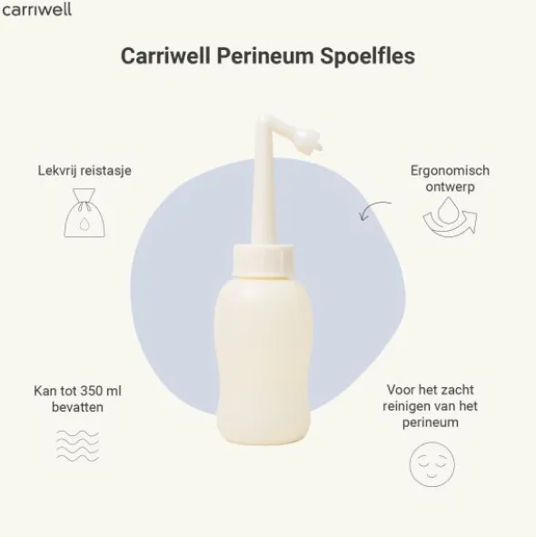 Carriwell Postpartum Spoelfles