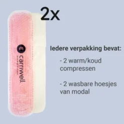 Carriwell Warm/Koud Perineumcompres - 2 Stuks