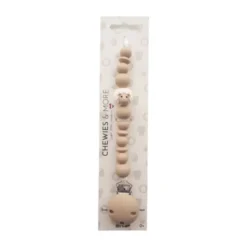 Chewies & More Animal Speenkoord Schaap - Greige