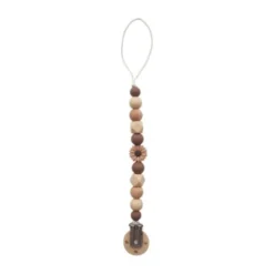 Chewies & More Speenclip - Daisy - Wood Brown