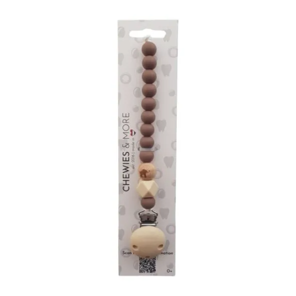 Chewies & More Speenkoord - Animal Elephant - Brown