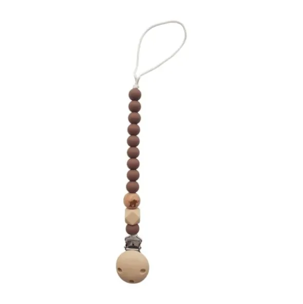 Chewies & More Speenkoord - Animal Elephant - Brown