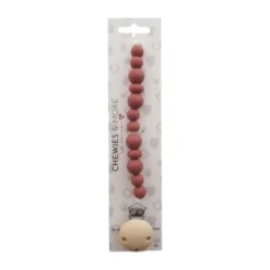 Chewies & More Speenkoord - Infinity - Dark Blush