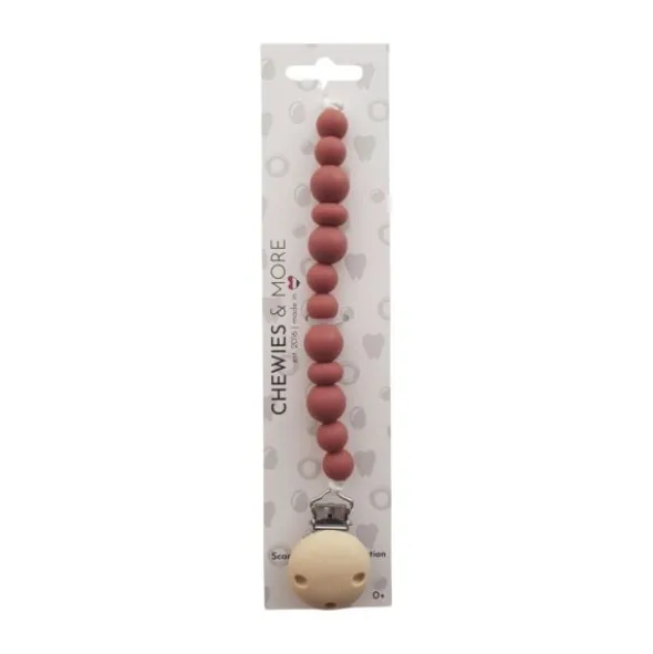 Chewies & More Speenkoord - Infinity - Dark Blush