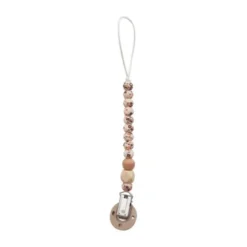 Chewies & More Speenkoord - Mon Fleur - Brown Flower