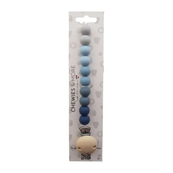 Chewies & More Speenkoord - Ombre - Blue
