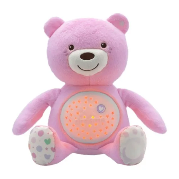 Chicco First Dreams Baby Projector Knuffelbeer Blauw