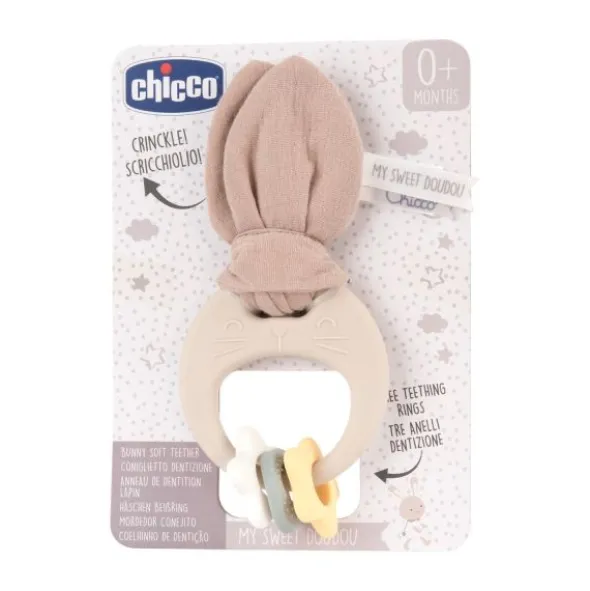 Chicco Konijn Bijtring