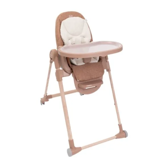Chicco Polly Armonia Eetstoel - Terracotta