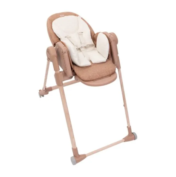 Chicco Polly Armonia Eetstoel - Terracotta