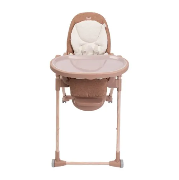 Chicco Polly Armonia Eetstoel - Terracotta