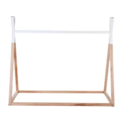 Childhome Bedframe Naturel / Wit 70 x 140 cm