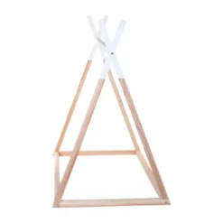 Childhome Bedframe Naturel / Wit 70 x 140 cm