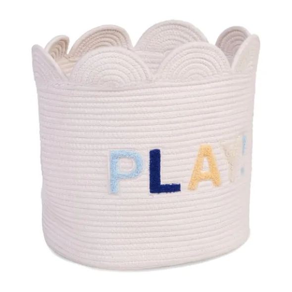 Childhome Flower Mand – 35 cm – Ecru
