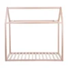 Childhome Huis Bedframe Naturel 70 x 140 cm