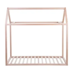 Childhome Huis Bedframe Naturel 70 x 140 cm