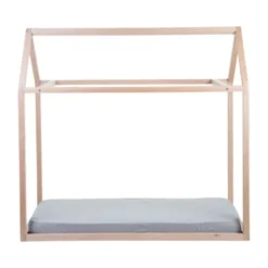 Childhome Huis Bedframe Naturel 70 x 140 cm