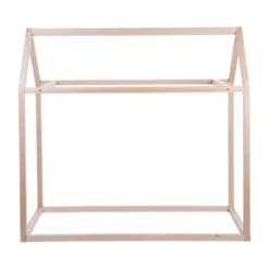 Childhome Huis Bedframe Naturel 70 x 140 cm