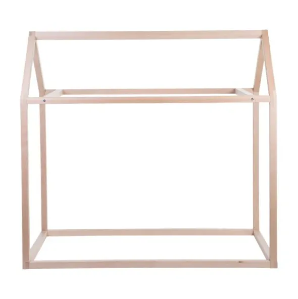 Childhome Huis Bedframe Naturel 70 x 140 cm