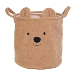 Childhome Teddy Opbergmand – 40 x 40 cm – Bruin