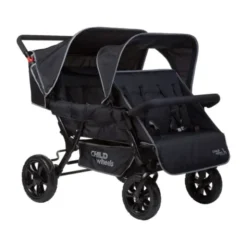 Childhome Two By Two Meerlingwagen