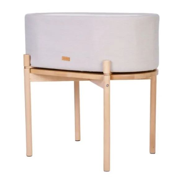 Childhome Wieg - Linnen - Beige