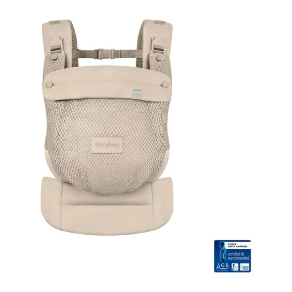 Cybex Amya Draagzak - Almond Beige / Beige